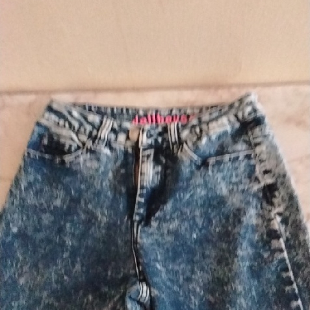 Denim Acid Wash Jeans